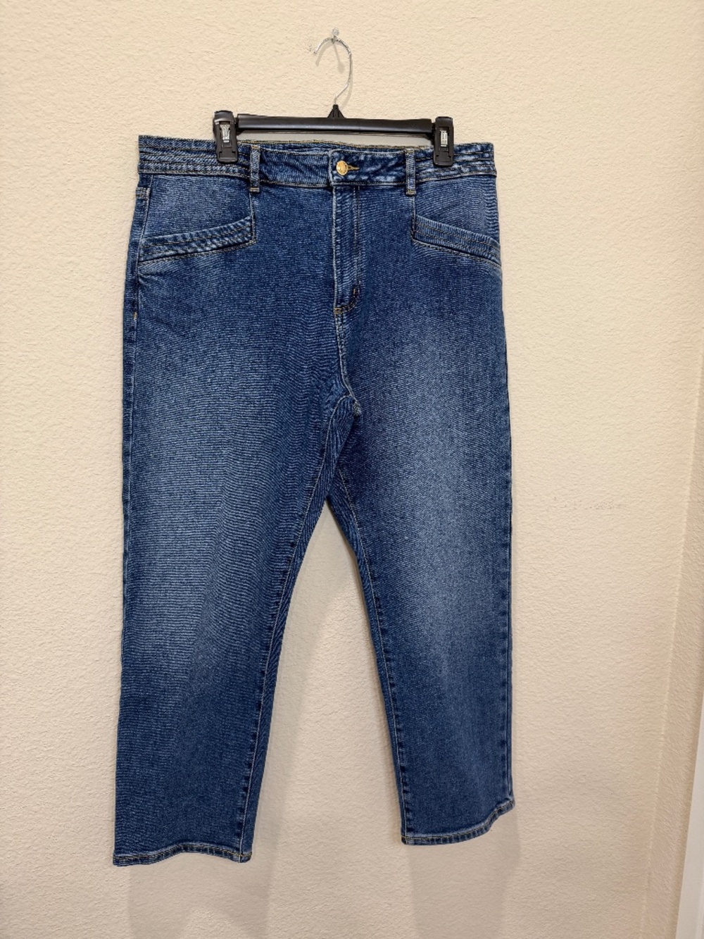 Ladies Michael Kors cropped jeans